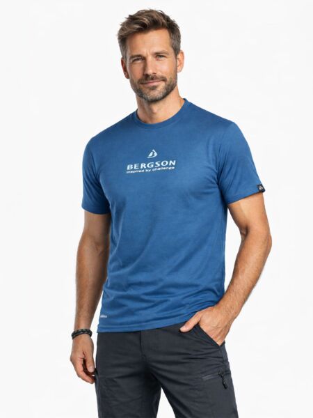 Koszulka Bergson Archo Men Dark Blue