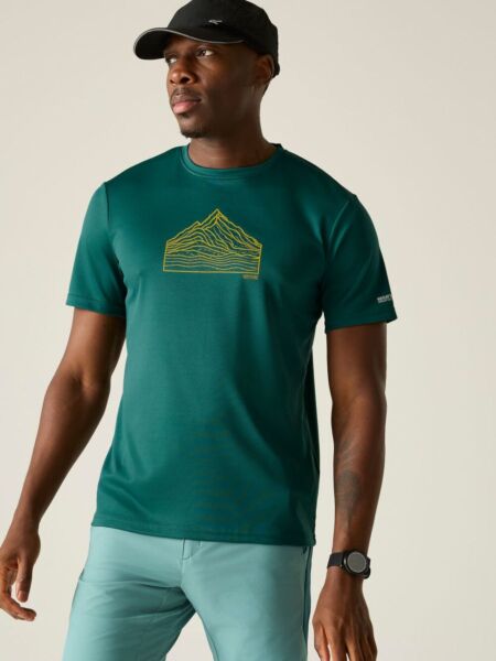 T-shirt sportowy męski Regatta Fingal