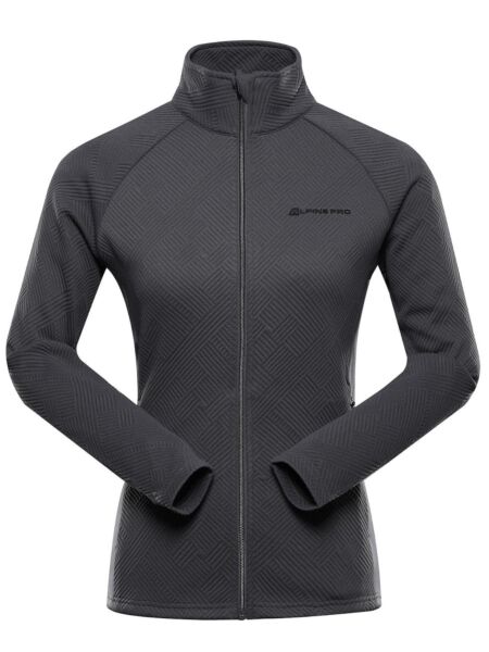 Szara bluza sportowa rozpinana Dozera Alpine Pro