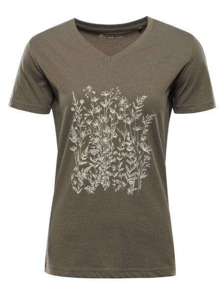 Bawełniany t-shirt Alpine Pro Dorena