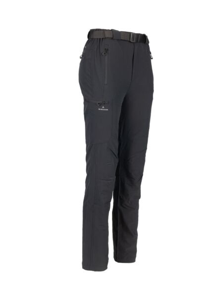 Letnie czarne spodnie Bergson Gartland NS26