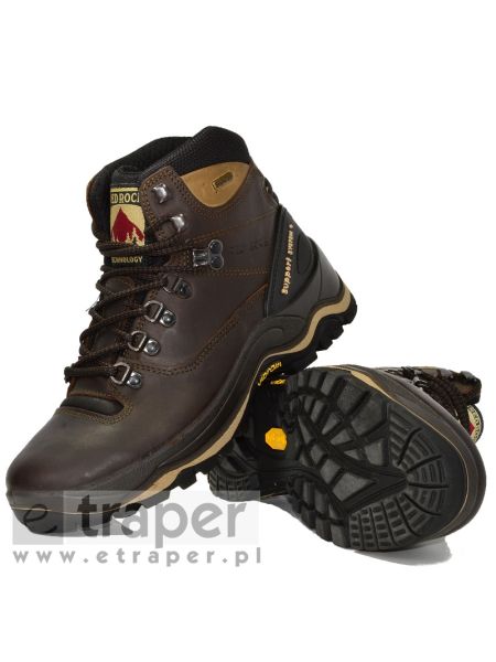 Trapery z podeszwą Vibram Red Rock 11205