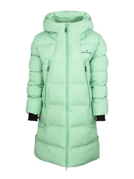 Płaszcz ocieplany damski Primaloft Bergson Snow Leopard