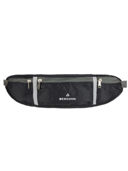 Saszetka na pasek Bergson Bag Dark Grey