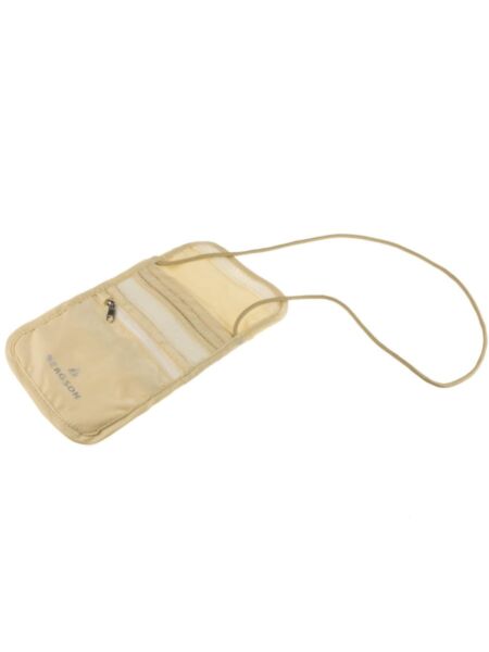 Paszportówka na pasku Saszetka Bergson Pouch