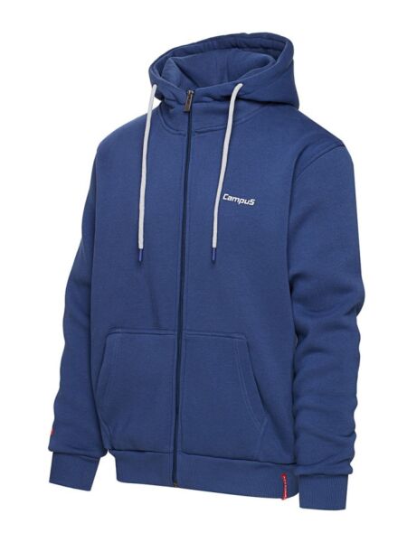Bluza dresowa z kapturem rozpinana Campus Volsund