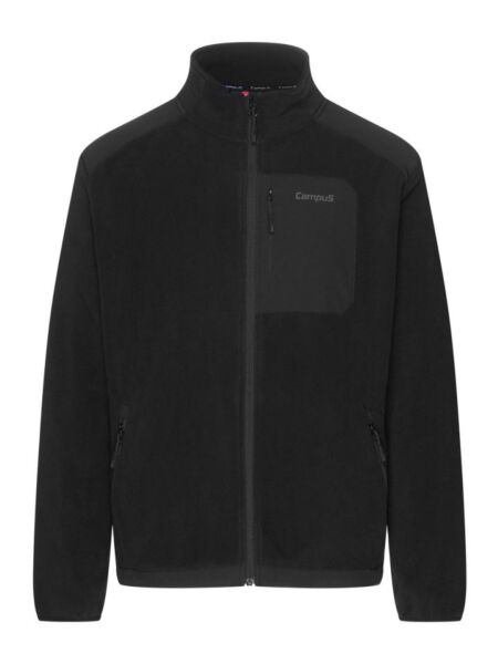 Ciepła bluza męska Campus Treval Black