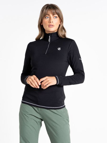 Czarna bluza elastyczna Dare 2b Lowline