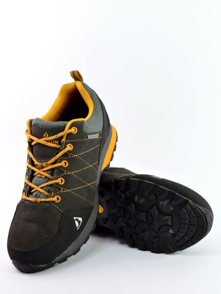 Męskie buty skórzane Bergson Moko Low
