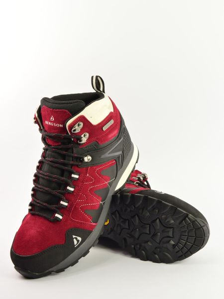 Buty trekkingowe burgund