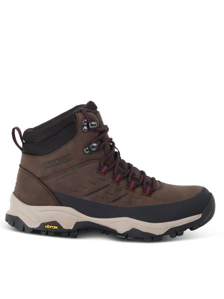 Wysokie buty ze skóry ECO Regatta Blake