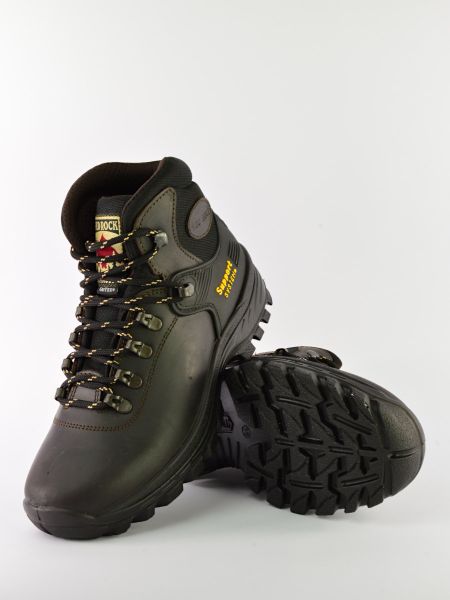 Brązowe buty Red Rock 10242 Lontra