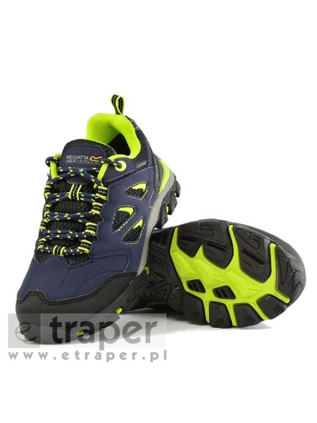 Granatowe buty dla chłopaków Regatta Holcombe