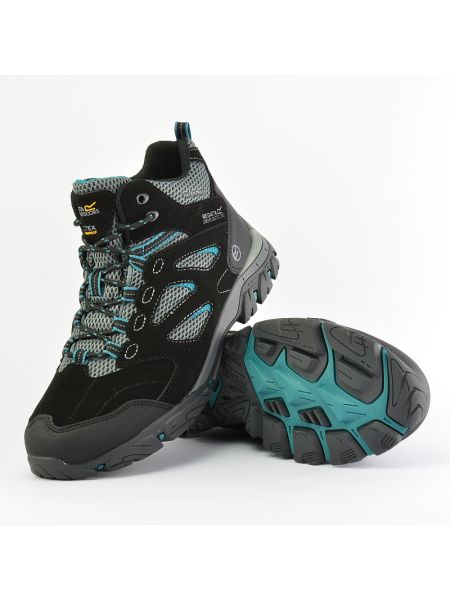 Czarne buty trekkingowe Regatta Holcombe