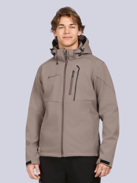 Softshell z kapturem Alpine Pro Hoor