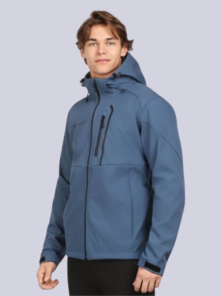 Softshell męski Alpine Pro Hoor Waterproof
