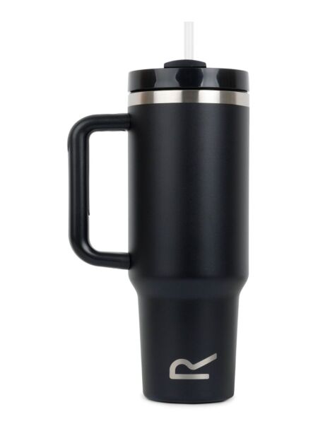 Czarny kubek na kawę/herbatę Regatta Thermulate Mug
