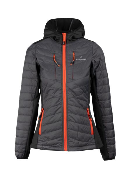 Bluza damska ocieplana pikowana Bergson Vitalpeak