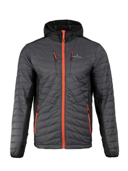 Bluza hybrydowa pikowana Bergson Vitalpeak