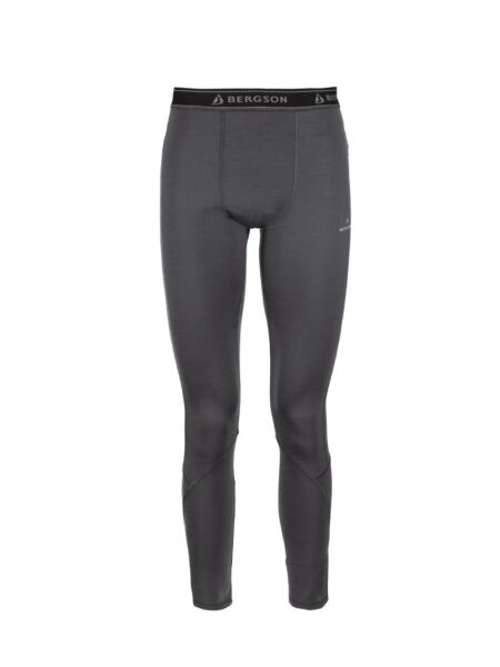 Legginsy męskie termo Bergson Lanapura Merino