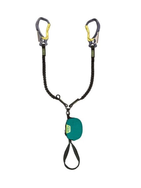 Lonża via ferrata Climbing Technology Hook it Twist