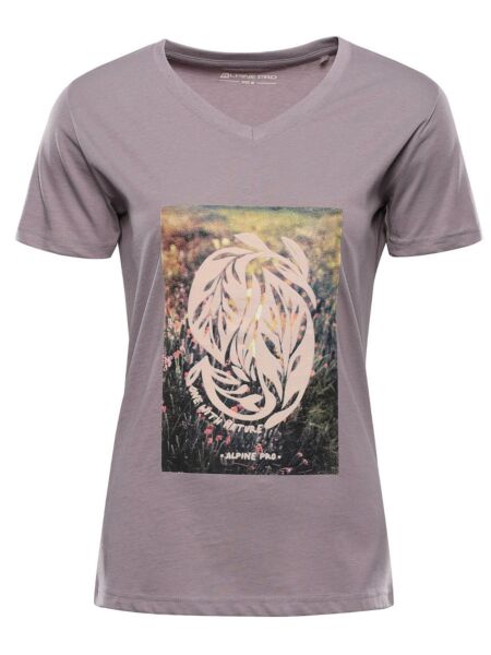 T-shirt damski Alpine Pro Dorena
