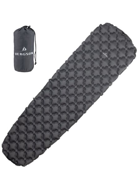Materac dmuchany jednoosobowy 5.5 cm Bergson Airlite I