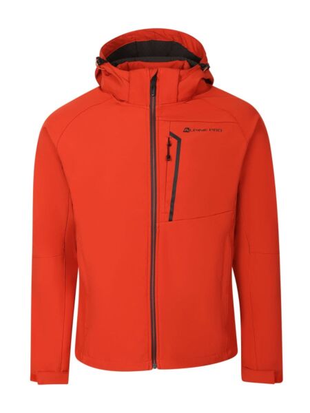Męska kurtka softshell Alpine Pro Hoor