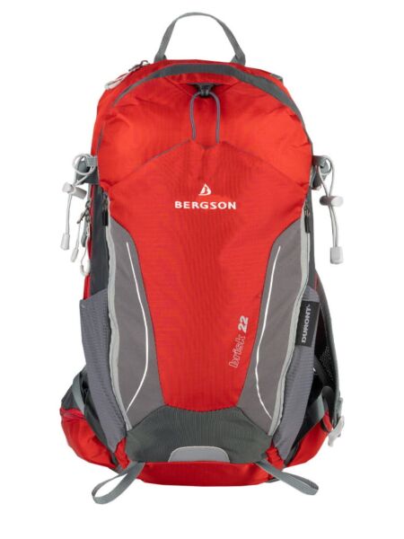 Plecak turystyczny Brisk 22 Bergson RED