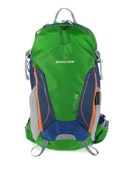 Zielony plecak turystyczny Bergson Brisk 22l 