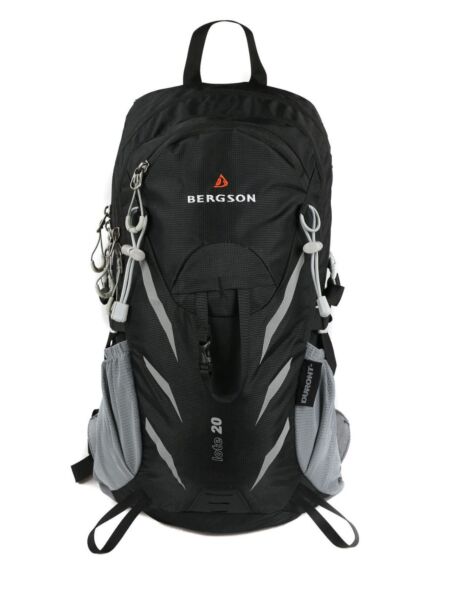 Plecak wycieczkowy Bergson Lote Air Flex Black