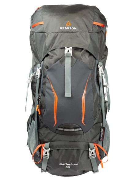 Szary Bergosn Matterhorn 60 l