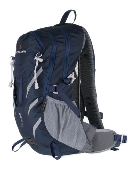Plecak wycieczkowy Bergson Lote Air Flex Navy