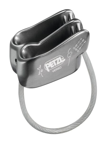 Przyrząd asekuracyjno-zjazdowy Petzl Verso