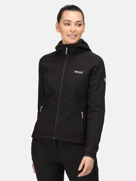 Czarny softshell damski Regatta Arec