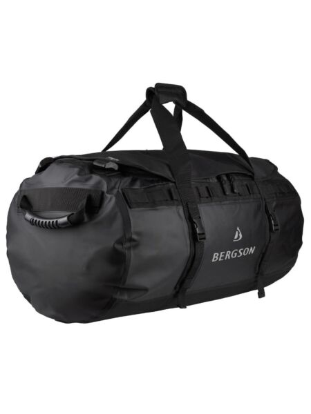 Wodoodporna torba Bergson Nomad 90 Black