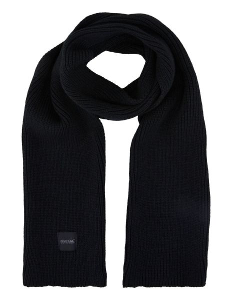 Szalik unisex Regatta Connora Czarny