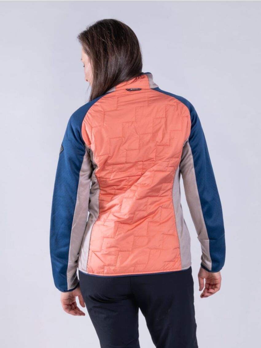 Bluza damska z merino Alpine Pro Jorwa