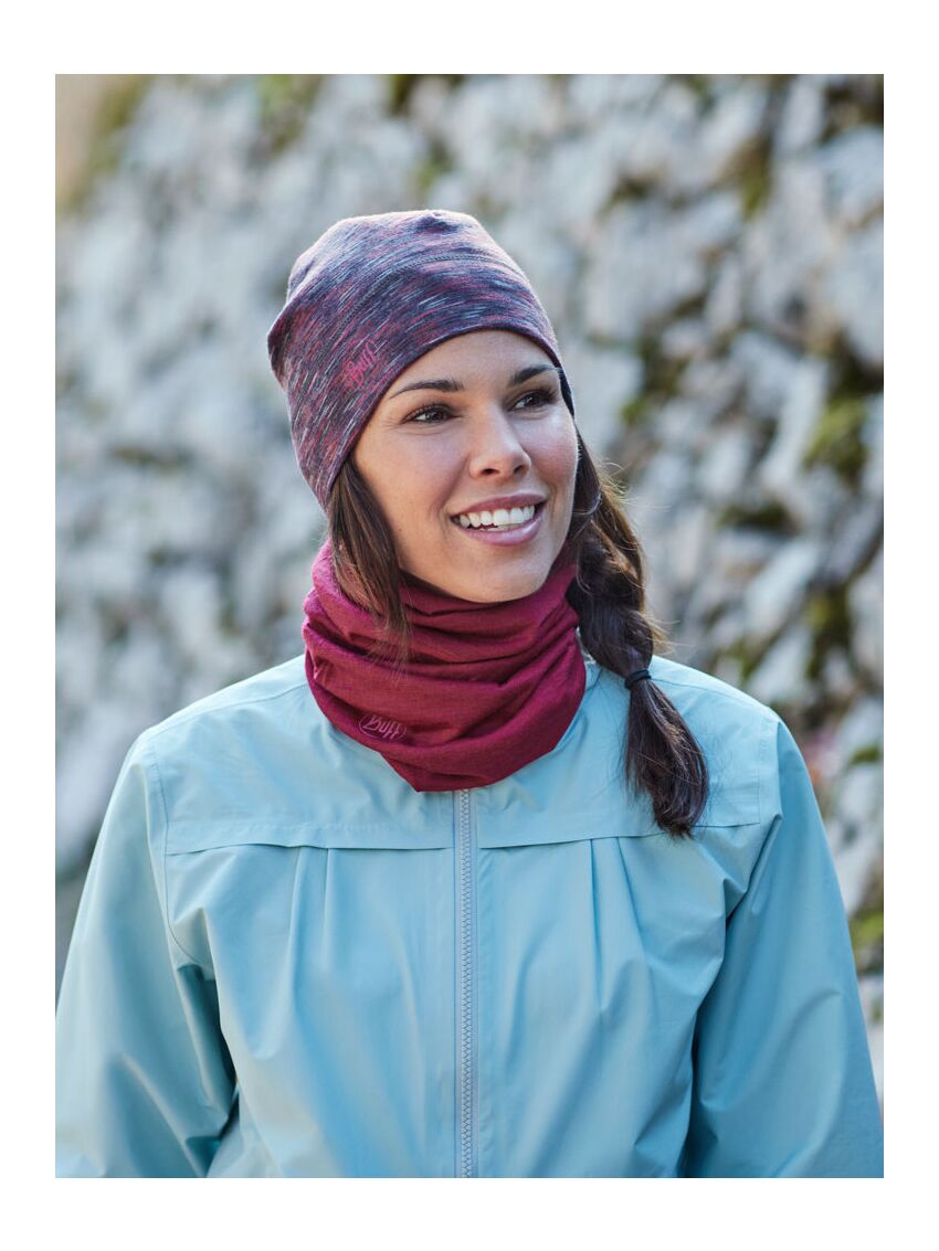 Chusta zimowa Buff Merino Wool BARN MULTI STRIPES