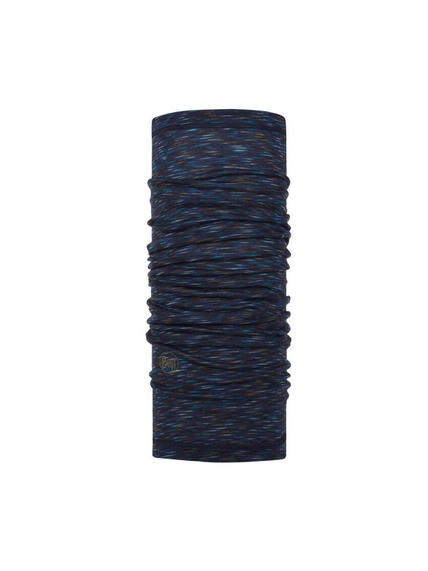 Chusta Buff Merino Wool DENIM MULTI STRIPES
