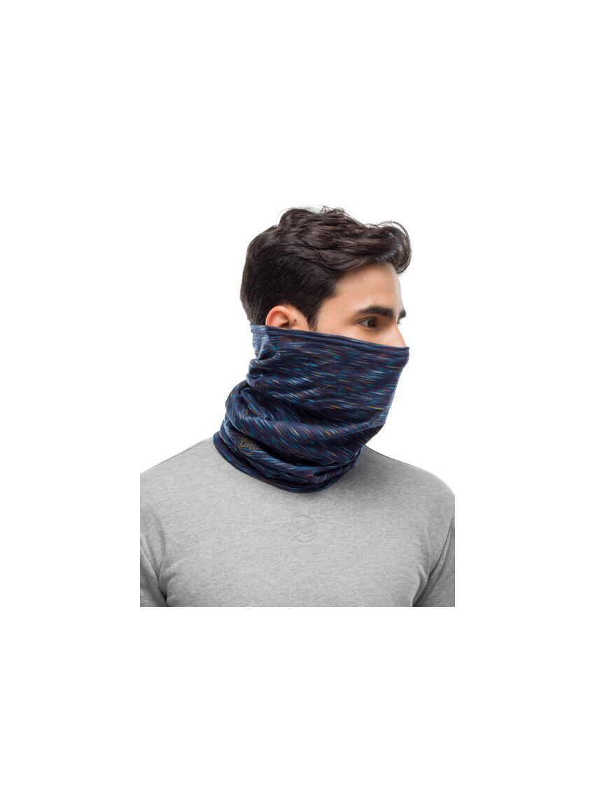 Chusta Buff Merino Wool DENIM MULTI STRIPES