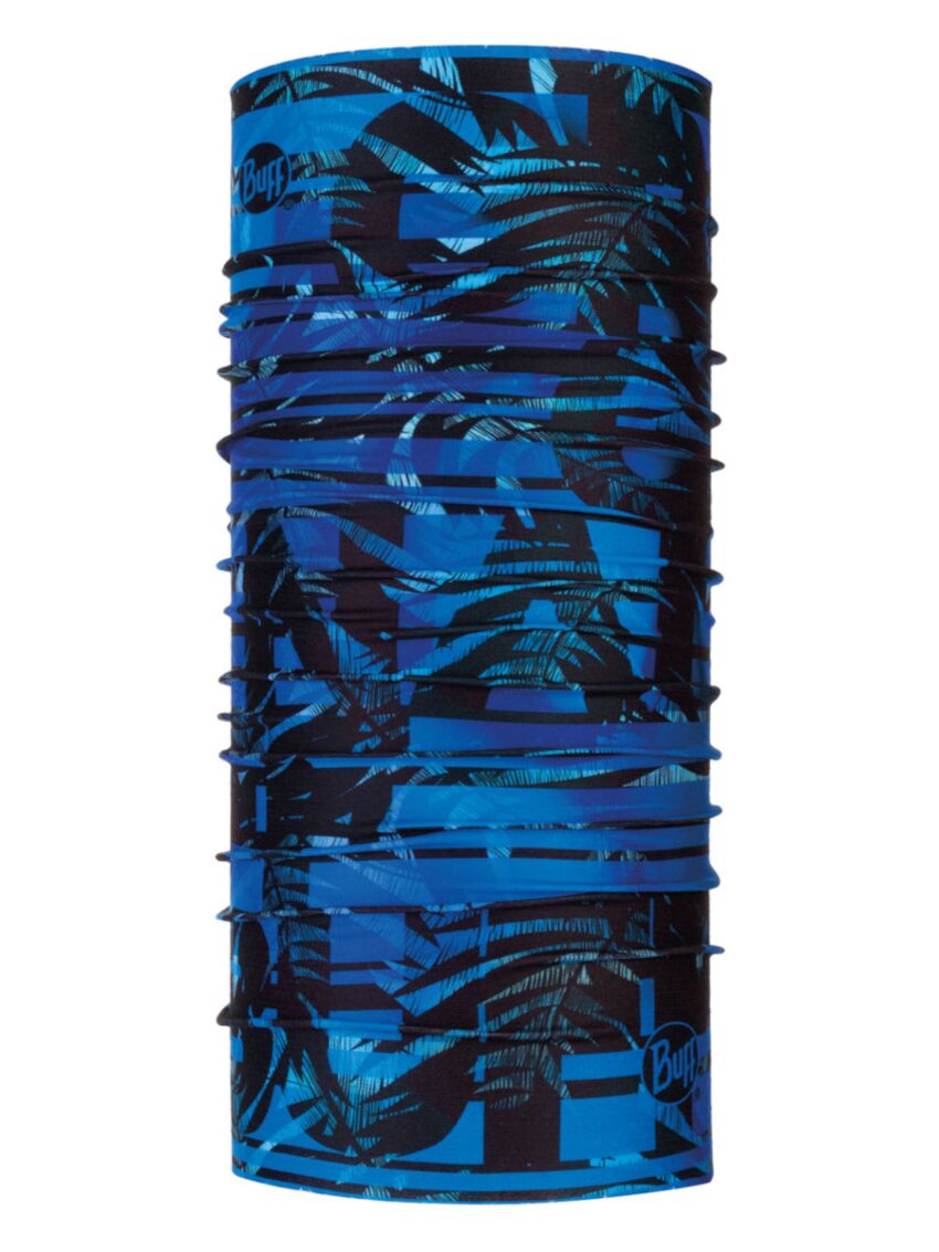 Chusta do biegania Buff Coolnet UV+ ITAP BLUE