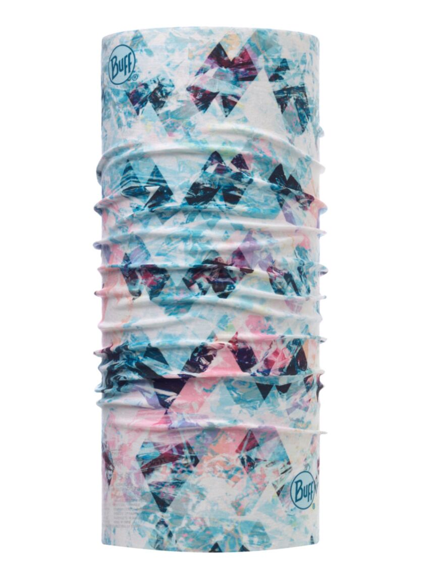 Buff Chusta Komin Coolnet UV+ IRISED AQUA