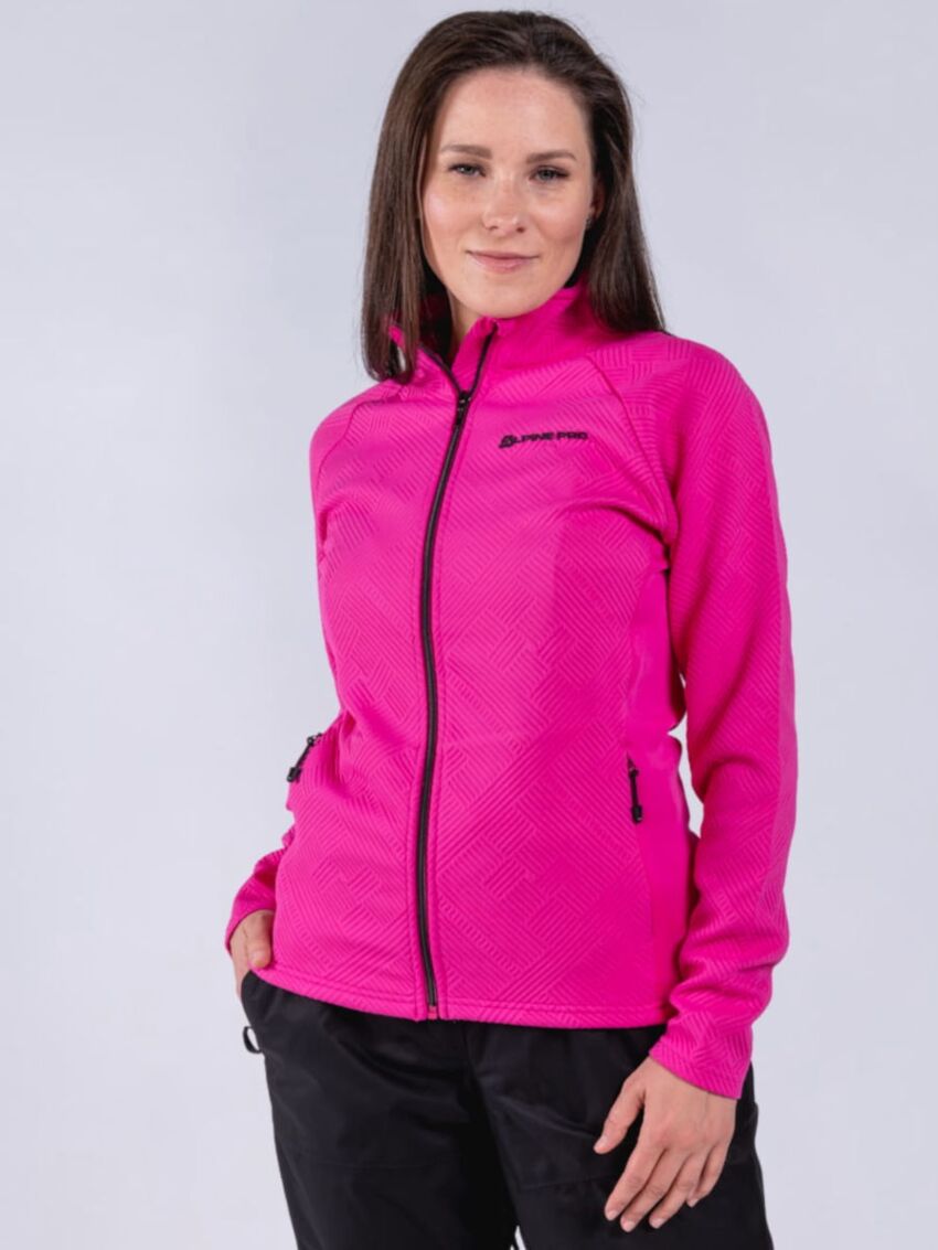 Bluza sportowa fuksja Alpine Pro Dozera