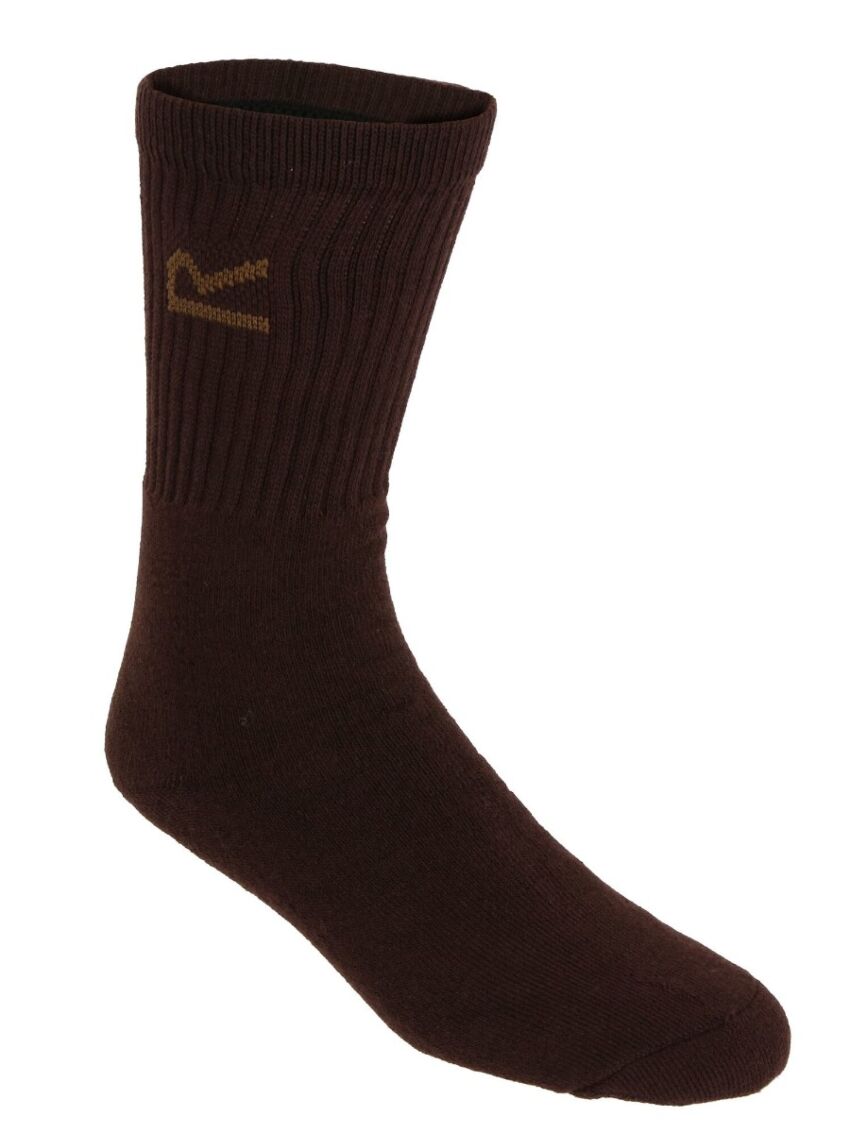 Uniwersalne skarpety Regatta 3-Pak Men Brown