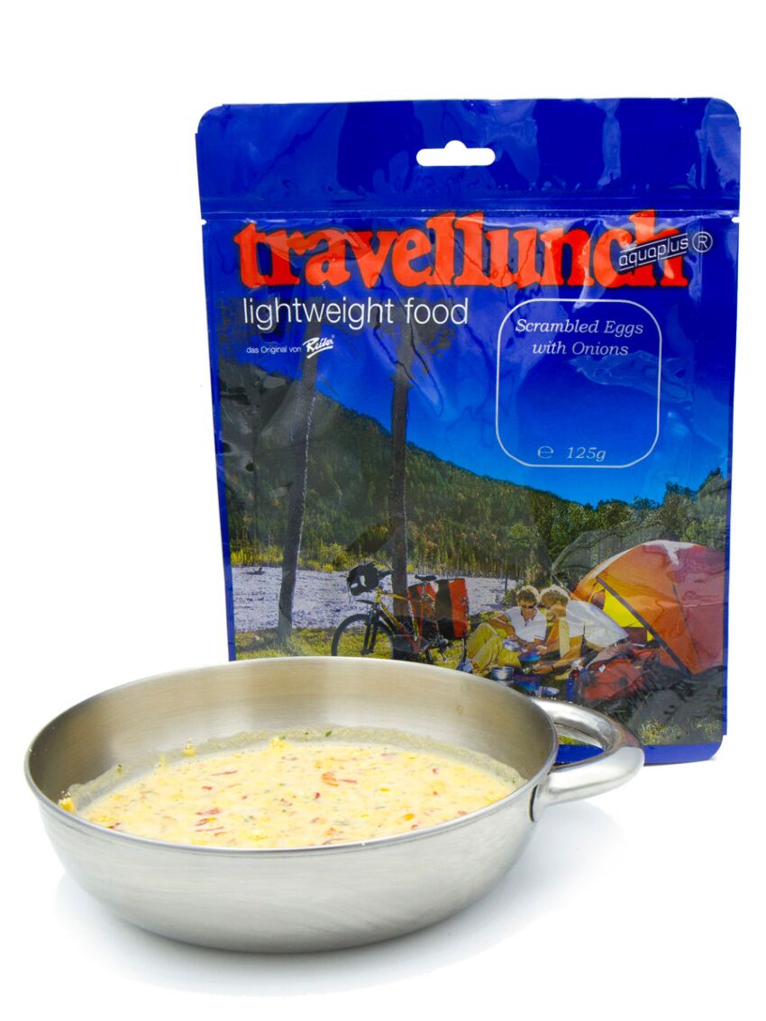 Liofilizowana jajecznica z cebulką Travellunch 