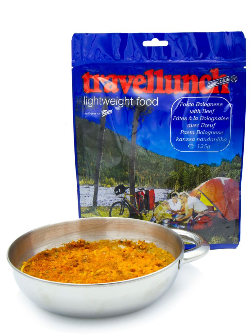 Liofilizowana Włoska Pasta Bolognese Travellunch