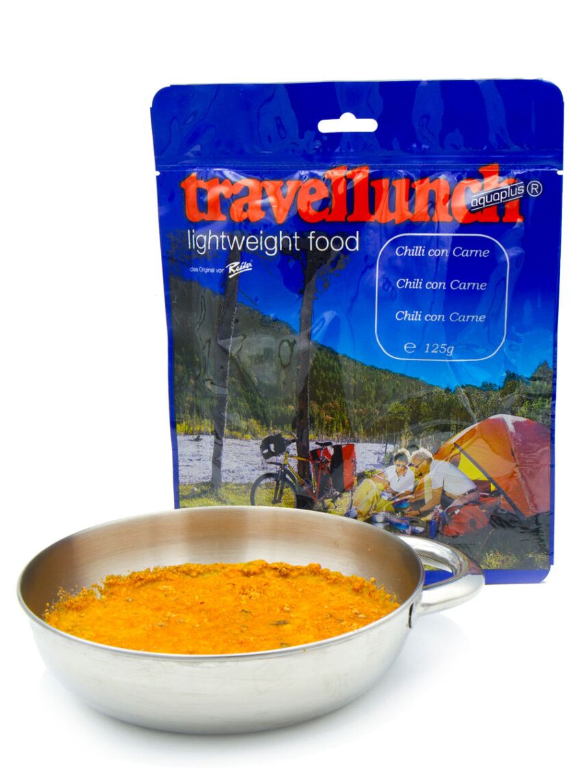 Obiad dla jednej osoby Chilli Con Carne Travellunch