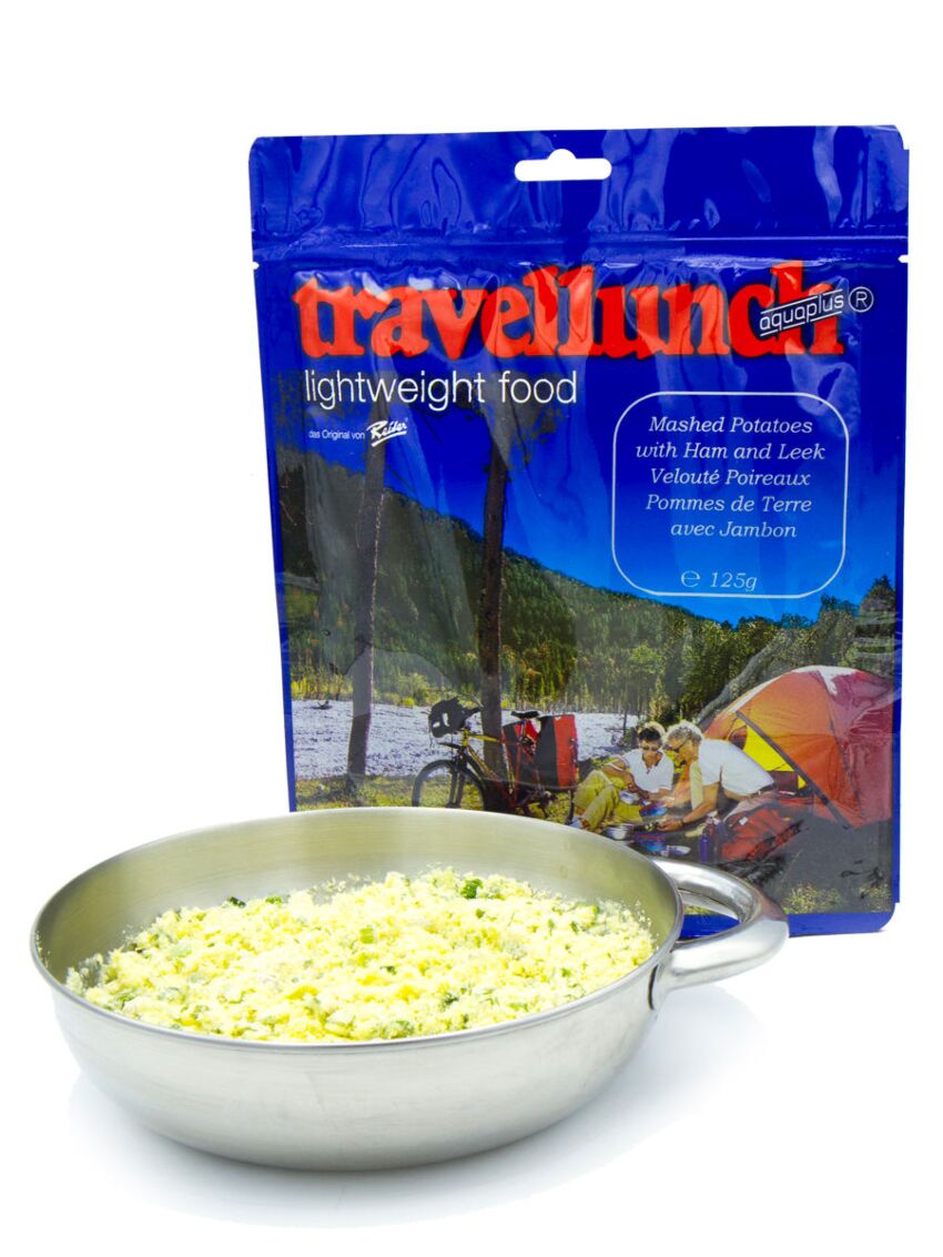 Liofilizaty Travellunch Puree Ziemniaczane z szynką