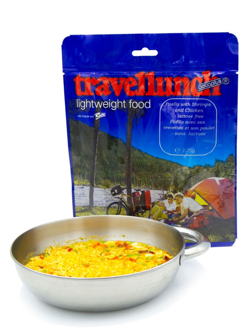 Hiszpańska Paella Travellunch Liofilizowane Bez Laktozy